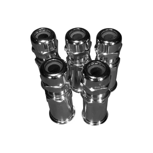 Cambium Networks - N000000L140A Silver RJ-45 Gland Spare - PG16 Long Size - Pack of 5 - Cable Gland - Cambium Networks - N000000L140A Silver RJ-45 Gland Spare - PG16 Long Size - Pack of 5 - Cable Gland -