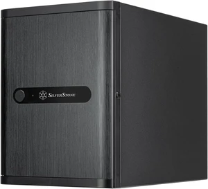 SilverStone Technology CS240 4-Bay U.2 Tri-Mode Hot-Swap High-Performance Mini-ITX NAS Chassis, SST-CS240B SilverStone Technology CS240 4-Bay U.2 Tri-Mode Hot-Swap High-Performance Mini-ITX NAS Chassis, SST-CS240B
