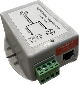 POE-SPLT-4812G-P - Gigabit PoE Splitter/Voltage Converter, 48V 802.3at Input, 12VDC Wire Terminal and 48V 802.3at Passthru PoE Output POE-SPLT-4812G-P - Gigabit PoE Splitter/Voltage Converter, 48V 802.3at Input, 12VDC Wire Terminal and 48V 802.3at Passthru PoE Output