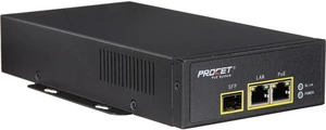 Hanwha SPO-8315 83W HPoE Injector Fully Compliant with IEEE802.3af&at PoE Plus Built-in SFP Slot Hanwha SPO-8315 83W HPoE Injector Fully Compliant with IEEE802.3af&at PoE Plus Built-in SFP Slot