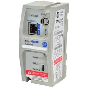 1761-NET-ENI Ethernet Interface Module 1761-NET-ENI PLC Module Sealed in Box One Year Warranty 1761-NET-ENI Ethernet Interface Module 1761-NET-ENI PLC Module Sealed in Box One Year Warranty