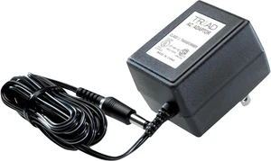 WDU24-1200 Wall Mount AC Adapters 120VAC to 24VDC 1.2A 38W Positive Center, Input Con: NEMA 1-15P, Output Con: Barrel Plug, 2.1mm I.D. x 5.5mm O.D. x 11.0mm, Fixed Blade Input WDU24-1200 Wall Mount AC Adapters 120VAC to 24VDC 1.2A 38W Positive Center, Input Con: NEMA 1-15P, Output Con: Barrel Plug, 2.1mm I.D. x 5.5mm O.D. x 11.0mm, Fixed Blade Input