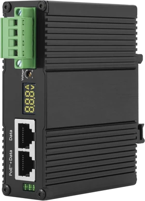 Industrial Gigabit PoE++ Ethernet Splitter 12V DC,90W 802.3bt to3.3-36V DC Industrial Gigabit PoE++ Ethernet Splitter 12V DC,90W 802.3bt to3.3-36V DC