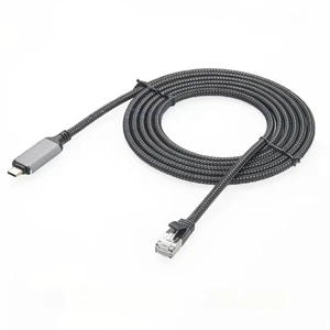 for 10/100/1000Mbps USB C to RJ45 GigE CAT6 for Laptop for 10/100/1000Mbps USB C to RJ45 GigE CAT6 for Laptop