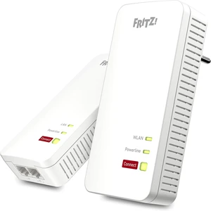 AVM FRITZ!Powerline 1240 AX WLAN Set Stromnetz Powerline 1.2Gbps AVM FRITZ!Powerline 1240 AX WLAN Set Stromnetz Powerline 1.2Gbps