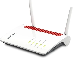 AVM Fritz!Box 6850 5G (mobile Internet up to 1300 Mbit/s, WLAN AC + N 866 Mbps (5 GHz) and 400 Mbps (2.4 GHz), 4 x Gigabit LAN, DECT base, USB 3.0, suitable for Germany) AVM Fritz!Box 6850 5G (mobile Internet up to 1300 Mbit/s, WLAN AC + N 866 Mbps (5 GHz) and 400 Mbps (2.4 GHz), 4 x Gigabit LAN, DECT base, USB 3.0, suitable for Germany)