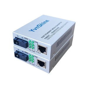 Gigabit SingleMode Fiber to Ethernet Media Converter, SC to RJ45 (Bidi) Gigabit SingleMode Fiber to Ethernet Media Converter, SC to RJ45 (Bidi)
