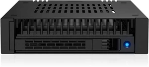 ICY DOCK ExpressCage MB741V4P-B Removable Frame for 1x U.2/U.3 PCIe 4.0 NVMe SSD in 3.5 Inch Bay with Screwless Slot ICY DOCK ExpressCage MB741V4P-B Removable Frame for 1x U.2/U.3 PCIe 4.0 NVMe SSD in 3.5 Inch Bay with Screwless Slot