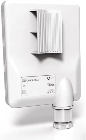 Ligowave 212123 Network Dlb-5-15ac 5ghz 11ac Mimo 500+ Mbps Mid-range Wireless Antenna Brown Box Ligowave 212123 Network Dlb-5-15ac 5ghz 11ac Mimo 500+ Mbps Mid-range Wireless Antenna Brown Box