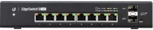 Ubiquiti EdgeSwitch 8, 8-Port Managed PoE+ Gigabit Switch with SFP, 150W (ES-8-150W),White Ubiquiti EdgeSwitch 8, 8-Port Managed PoE+ Gigabit Switch with SFP, 150W (ES-8-150W),White