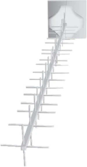 Ubiquiti AMY-9M16 AirMax Yagi Antenna 900 MHz 2x2 MIMO High-Gain Antenna 16dBi Easily Integrates with Rocket M900 (sold separately) Ubiquiti AMY-9M16 AirMax Yagi Antenna 900 MHz 2x2 MIMO High-Gain Antenna 16dBi Easily Integrates with Rocket M900 (sold separately)