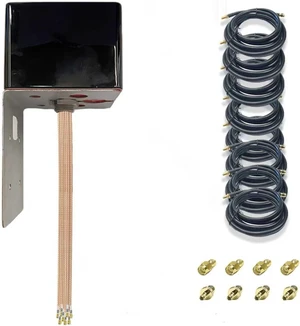 Maswell 4G LTE 5G Antenna 8X8 MIMO Outdoor, Up to 6dBi, Cross Polarized 600-8000MHz Cellular Omni External Antenna for Routers & Gateways for T-Mobile Verizon AT&T, SMA-Male & TS9 & RP-SMA Maswell 4G LTE 5G Antenna 8X8 MIMO Outdoor, Up to 6dBi, Cross Polarized 600-8000MHz Cellular Omni External Antenna for Routers & Gateways for T-Mobile Verizon AT&T, SMA-Male & TS9 & RP-SMA