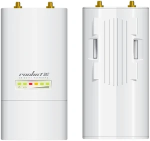 Ubiquiti Rocket M2 2.4GHz Hi-Power 2x2 MIMO AirMax TDMA BaseStation, 28dBm Ubiquiti Rocket M2 2.4GHz Hi-Power 2x2 MIMO AirMax TDMA BaseStation, 28dBm