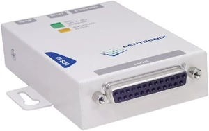 LANTRONIX Uds-10 Device Server DB25 Port RJ45 Port for Enet 110 Vac Pwr Sup LANTRONIX Uds-10 Device Server DB25 Port RJ45 Port for Enet 110 Vac Pwr Sup