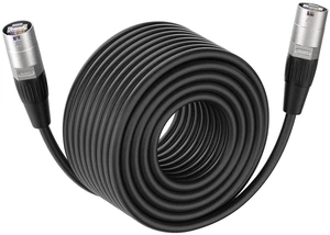 Ethercon Cable, Shielded Cat 5e Ethernet Cable Compatible with EtherCON RJ45 Connectors in Silvery for Professional Audio, Video and Networking Applications (1, 50FT) Ethercon Cable, Shielded Cat 5e Ethernet Cable Compatible with EtherCON RJ45 Connectors in Silvery for Professional Audio, Video and Networking Applications (1, 50FT)