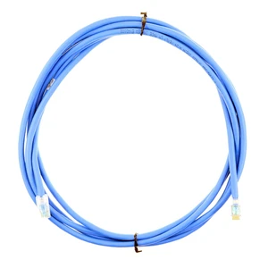 Commscope GSXP-BL-10FT CPCLLP2-0ZF010 Category-6 U/UTP Patch Cable, Blue, CAT6, 10-Feet (10-Pack) Commscope GSXP-BL-10FT CPCLLP2-0ZF010 Category-6 U/UTP Patch Cable, Blue, CAT6, 10-Feet (10-Pack)