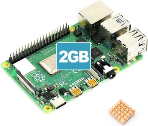 Waveshare Accessory Compatible with Raspberry Pi 4 Model B 2GB RAM with Powerful Processor Faster Networking Support Dual 4K Output and Different Choice of RAM Comes with a Copper Heat Sink Waveshare Accessory Compatible with Raspberry Pi 4 Model B 2GB RAM with Powerful Processor Faster Networking Support Dual 4K Output and Different Choice of RAM Comes with a Copper Heat Sink