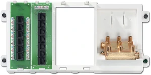 Leviton Basic Home Networking Plus (BNP) Panel, 47606-BNP Leviton Basic Home Networking Plus (BNP) Panel, 47606-BNP