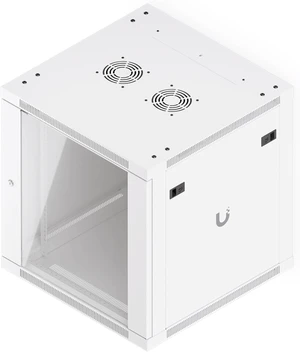 Wall-Mount 12U Server Rack Cabinet with Glass Front, 600mm Dimensions by Ubiquiti Wall-Mount 12U Server Rack Cabinet with Glass Front, 600mm Dimensions by Ubiquiti