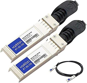 Addon-Networking Twinaxial Cable (QFX-SFP-DAC-1M-AO) Addon-Networking Twinaxial Cable (QFX-SFP-DAC-1M-AO)
