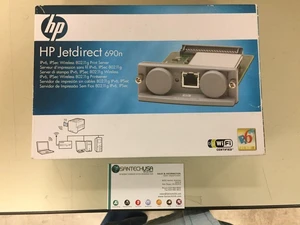 HP Jetdirect 690n Wireless Print Server HP Jetdirect 690n Wireless Print Server