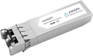 Axiom Memory - AXG99275 Calix SFP+ Module - for Data Networking, Optical Network - 1 LC Simplex 10GBase-BX20-D Network - Optical Fiber Single-Mode - 10 Gigabit Ethernet - 10GBase-BX20-D - TAA Axiom Memory - AXG99275 Calix SFP+ Module - for Data Networking, Optical Network - 1 LC Simplex 10GBase-BX20-D Network - Optical Fiber Single-Mode - 10 Gigabit Ethernet - 10GBase-BX20-D - TAA
