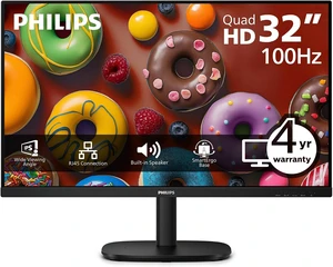PHILIPS 32B2U3601 32" QHD Monitor with USB-C, RJ-45, EPEAT PHILIPS 32B2U3601 32" QHD Monitor with USB-C, RJ-45, EPEAT