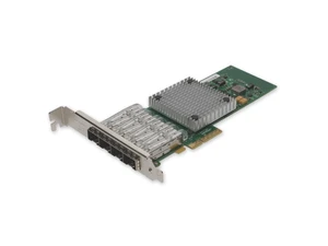ADDON 1GBS Quad Open SFP Port PCIE X4 Network Interface Card ADDON 1GBS Quad Open SFP Port PCIE X4 Network Interface Card