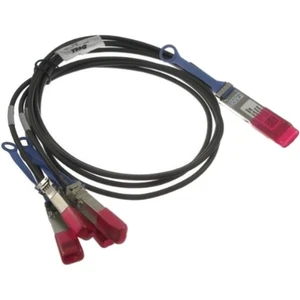 Axiom - Ethernet 100GBase-CR4 cable - QSFP28 to SFP28 - 3.3 ft - twinaxial - for Dell EMC Networking Z9100-ON, Networking S6100-ON Axiom - Ethernet 100GBase-CR4 cable - QSFP28 to SFP28 - 3.3 ft - twinaxial - for Dell EMC Networking Z9100-ON, Networking S6100-ON