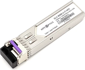 Compatible with Cisco GLC-BX80-U-I Bi-Directional SFP Transceiver Compatible with Cisco GLC-BX80-U-I Bi-Directional SFP Transceiver