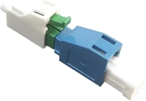 LC/UPC Attenuator 10pcs Female to Male LCA FM Fiber Optic Attenuator 0-30dB for Radio TV Networking (10db, UPC Female-APC Male) LC/UPC Attenuator 10pcs Female to Male LCA FM Fiber Optic Attenuator 0-30dB for Radio TV Networking (10db, UPC Female-APC Male)