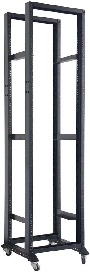 42U Open Frame Data Network Server Rack 800MM Deep 4 Post 1Pair of L-Rails 42U Open Frame Data Network Server Rack 800MM Deep 4 Post 1Pair of L-Rails