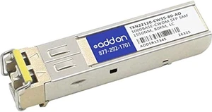 Add On TXN22120-CW55-80-AO SFP (Mini-Gbic) Module Add On TXN22120-CW55-80-AO SFP (Mini-Gbic) Module