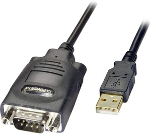 LINDY 1 Meter USB to Serial Adapter 9 Way RS-485 (42845) LINDY 1 Meter USB to Serial Adapter 9 Way RS-485 (42845)