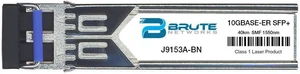 J9153A-BN - 10GBASE-ER 40km 1550nm SFP+ Transceiver (Compatible with OEM PN# J9153A) J9153A-BN - 10GBASE-ER 40km 1550nm SFP+ Transceiver (Compatible with OEM PN# J9153A)