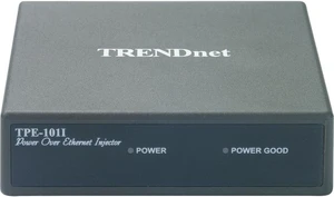 TRENDnet Power Over Ethernet (PoE) Injector TPE-101I (Black) TRENDnet Power Over Ethernet (PoE) Injector TPE-101I (Black)
