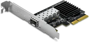 TRENDnet 10 Gigabit PCIe SFP+ Network Adapter, TEG-10GECSFP TRENDnet 10 Gigabit PCIe SFP+ Network Adapter, TEG-10GECSFP