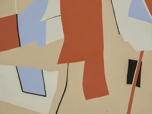 Ralston Crawford : Port Clyde No. 4 : 1969 : Archival Quality Art Print Ralston Crawford : Port Clyde No. 4 : 1969 : Archival Quality Art Print