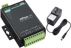 Moxa NPort 5232 with Adapter -2-Port RS-422/485 Device Server, 0 to 55°C,12-30VDC(Adapter Included) Moxa NPort 5232 with Adapter -2-Port RS-422/485 Device Server, 0 to 55°C,12-30VDC(Adapter Included)