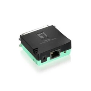 QualConnect Parallel Print Server, 1 Parallel Port, One 10/100 Fast Ethernet RJ45 Port QualConnect Parallel Print Server, 1 Parallel Port, One 10/100 Fast Ethernet RJ45 Port