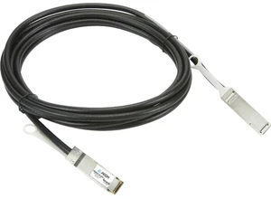 Axiom 332-1663-AX 40GBase-CR4 direct attach cable - QSFP+ (M) to QSFP+ (M) - 16.4 ft - twinaxial - passive - for Dell Networking N4032, N4032F, N4064, N4064F Axiom 332-1663-AX 40GBase-CR4 direct attach cable - QSFP+ (M) to QSFP+ (M) - 16.4 ft - twinaxial - passive - for Dell Networking N4032, N4032F, N4064, N4064F