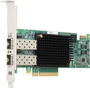 Emulex LPE16002B-M6 16GB Fiber Channel Host Bus PCI Express Adapter Dual Brown Box (Emulex LPE16002B-M6) Emulex LPE16002B-M6 16GB Fiber Channel Host Bus PCI Express Adapter Dual Brown Box (Emulex LPE16002B-M6)