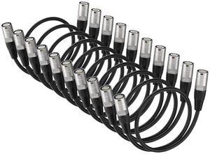 Ethercon Cable, Shielded Cat 5e Ethernet Cable Compatible with EtherCON RJ45 Connectors in Silvery for Professional Audio, Video and Networking Applications (10, 1.64FT) Ethercon Cable, Shielded Cat 5e Ethernet Cable Compatible with EtherCON RJ45 Connectors in Silvery for Professional Audio, Video and Networking Applications (10, 1.64FT)
