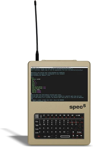 SpecFive Nomad 2, Modular LoRa Mesh Linux Node Raspberry Pi 4 4GB, Off-Grid Computer with GPS, Touchscreen, Keyboard, SSH, MQTT, Ready Field Workstation, Flexible Core Kit, Customize Power & Storage SpecFive Nomad 2, Modular LoRa Mesh Linux Node Raspberry Pi 4 4GB, Off-Grid Computer with GPS, Touchscreen, Keyboard, SSH, MQTT, Ready Field Workstation, Flexible Core Kit, Customize Power & Storage