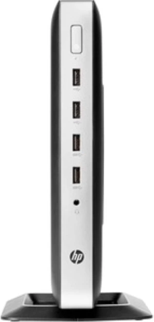 HP 2ZV01AT#ABA t630 Thin Client - Tower Desktop - 8 GB RAM - 32 GB Flash - AMD Radeon R7 - Black/Silver HP 2ZV01AT#ABA t630 Thin Client - Tower Desktop - 8 GB RAM - 32 GB Flash - AMD Radeon R7 - Black/Silver