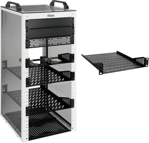 Tecmojo 12U 10 inch Mini Server Rack & 1U Rack Mount Shelf Tecmojo 12U 10 inch Mini Server Rack & 1U Rack Mount Shelf