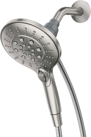 Moen Engage Spot Resist Brushed Nickel Handheld Showerhead Moen Engage Spot Resist Brushed Nickel Handheld Showerhead