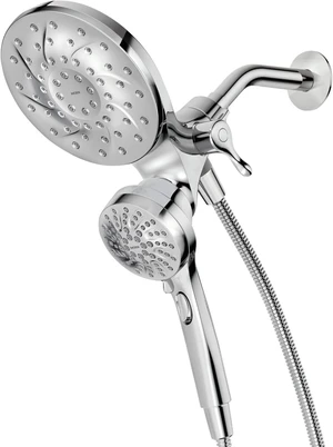 Moen 26009 Engage Magnetix Chrome 2-in-1 Rain Shower Head & Handshower Moen 26009 Engage Magnetix Chrome 2-in-1 Rain Shower Head & Handshower