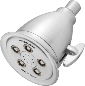 Speakman S-2005-HB-BC Hotel Anystream High Pressure 2.5 GPM Adjustable Shower Head, Brushed Chrome Speakman S-2005-HB-BC Hotel Anystream High Pressure 2.5 GPM Adjustable Shower Head, Brushed Chrome
