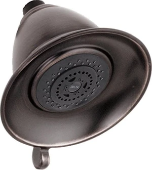 Delta Faucet 3-Spray Touch-Clean Shower Head, Venetian Bronze RP34355RB Delta Faucet 3-Spray Touch-Clean Shower Head, Venetian Bronze RP34355RB